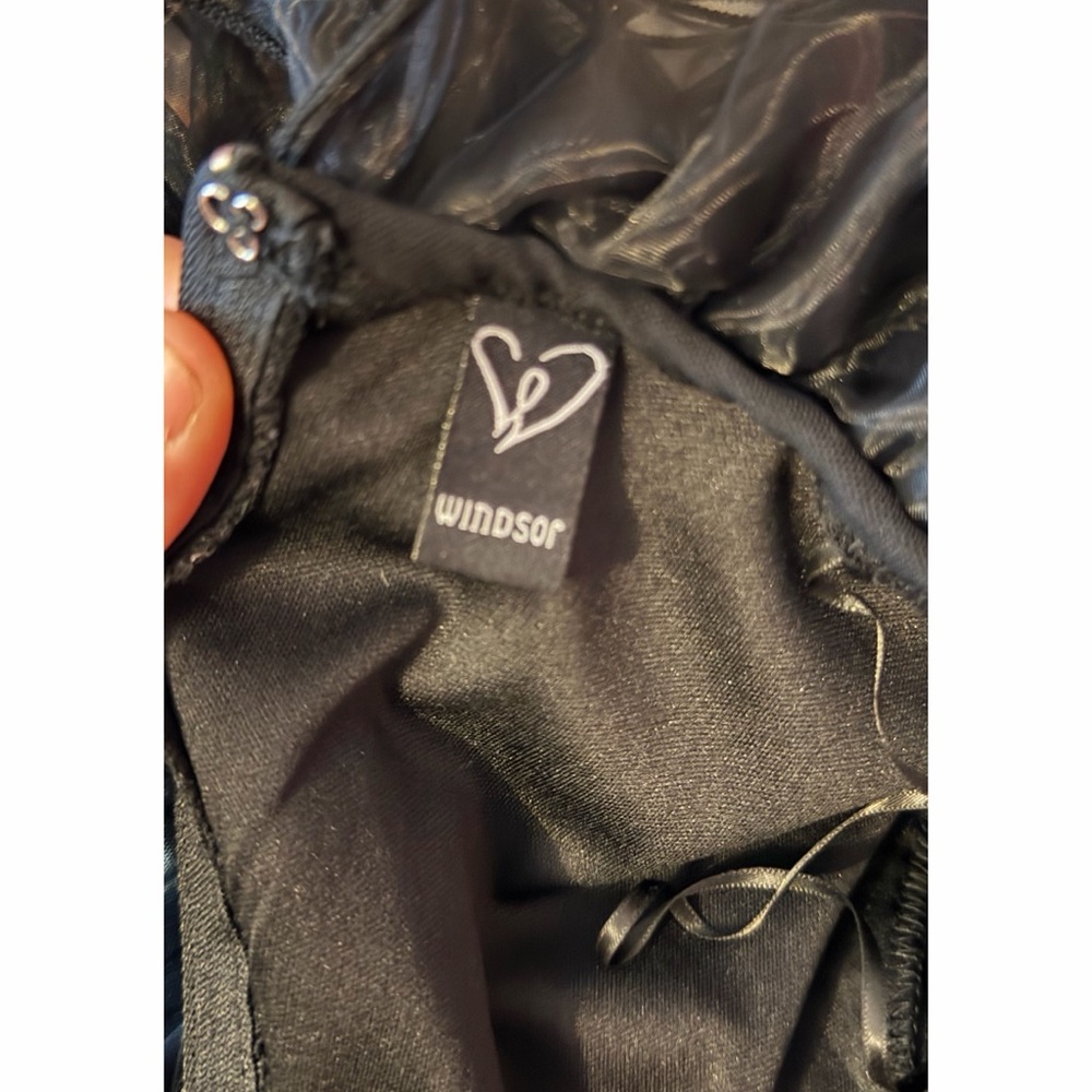 🖤 Windsor Ruched Strapless Dress - Picture 5 of 5